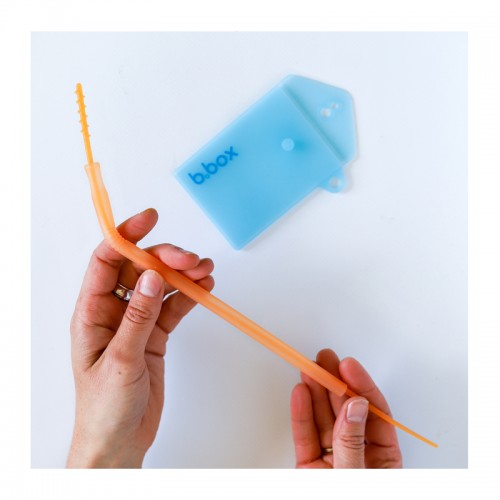 B.box Reusable Silicone Straw (Travel Pack) | 3 years+